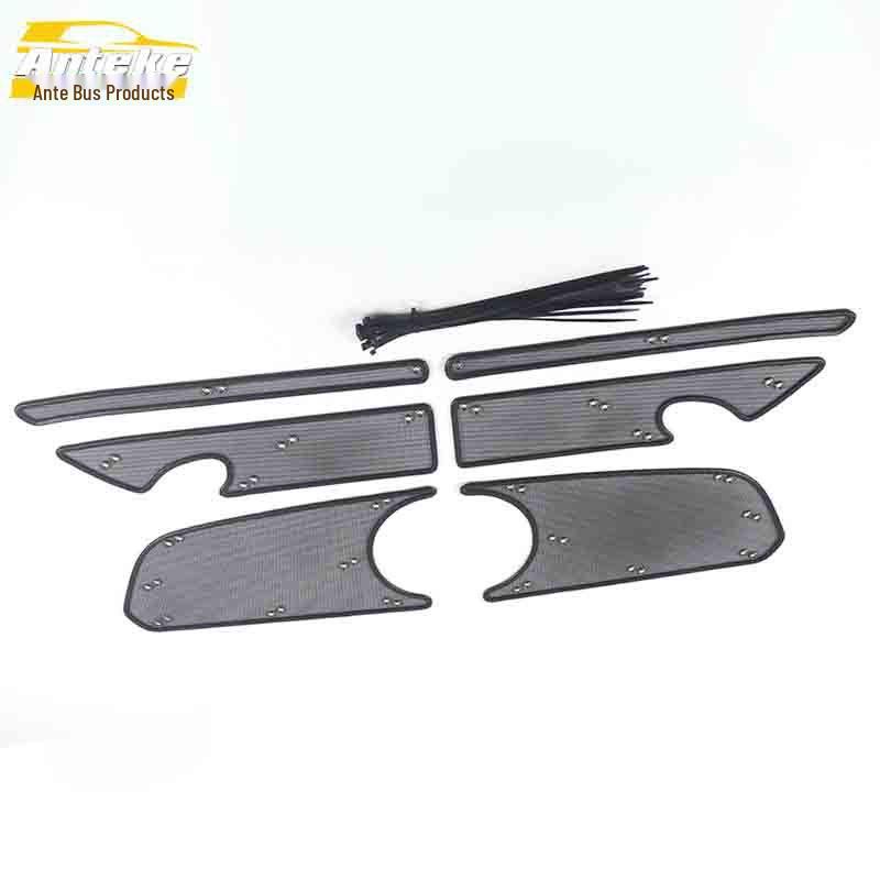 16-20 E-Class Diamond Mesh Radiator Protection Net with Insect Screen Sequins