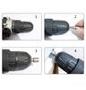 Precise Engineered Hexagonal Handle Socket Extension Rod Pneumatic Screwdriver Suitable for Tool Repairs DIYer Projects