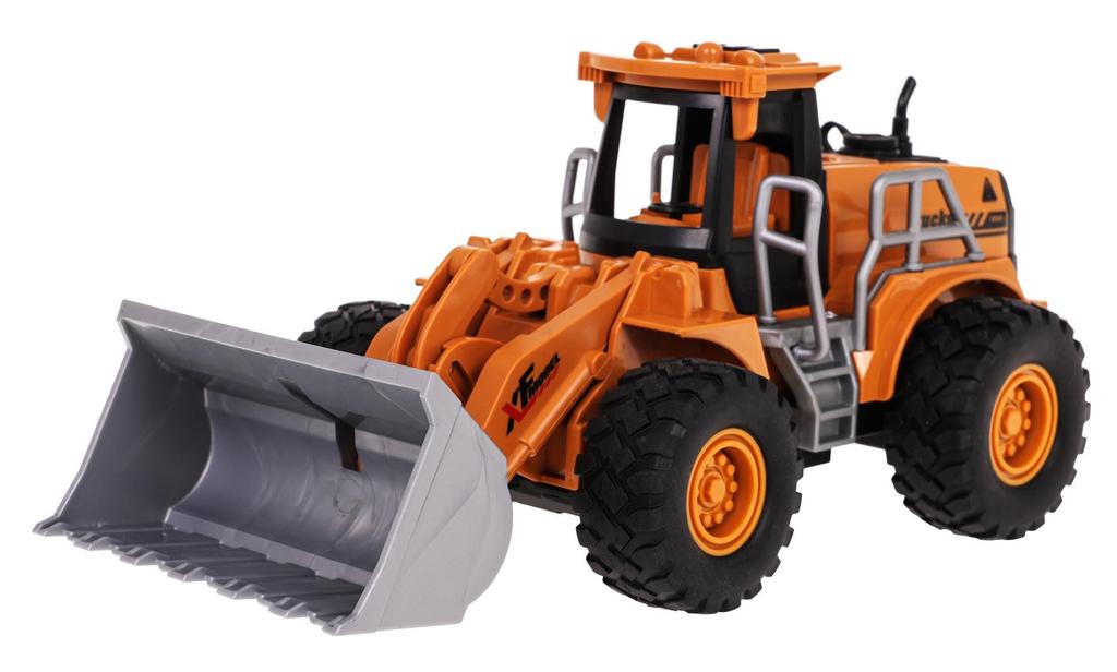 Spychacz Z Funkcją Świateł I Dymu R/C