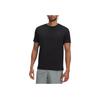 Iso-Chill Launch Elite Cooling Series Comfortable Soft Simple Fashion Solid Color Breathable Cool Short Sleeve T-Shirt 1389802-001