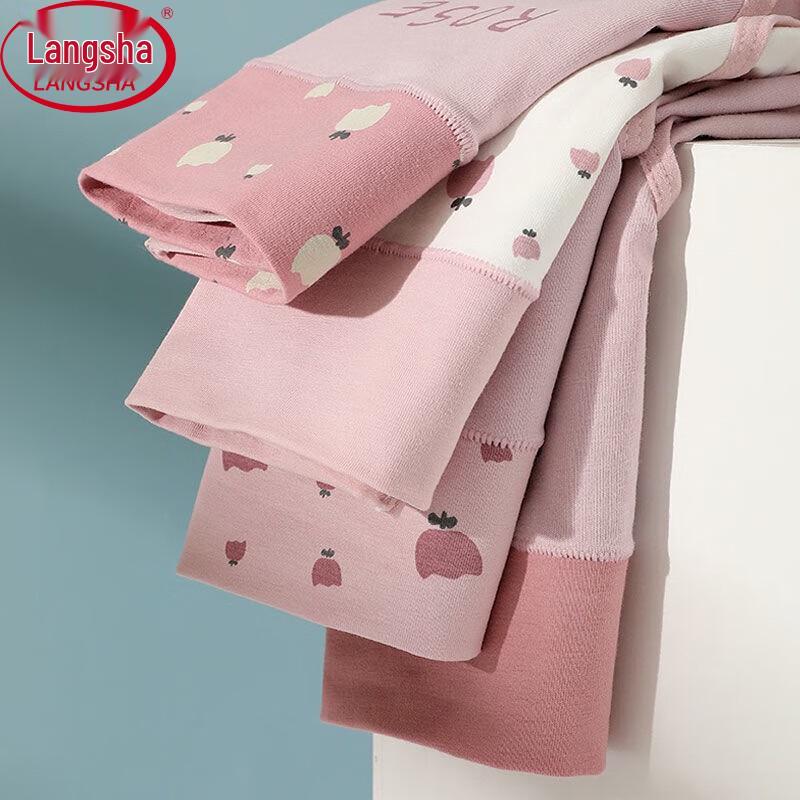 

Langsha Women s High-Waist Tummy Control Cotton Briefs (4-Pack) 2XL (154-176 lbs)