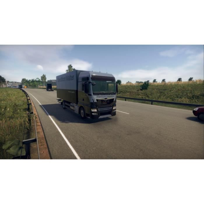 On the Road Truck Simulator Jeu PS4