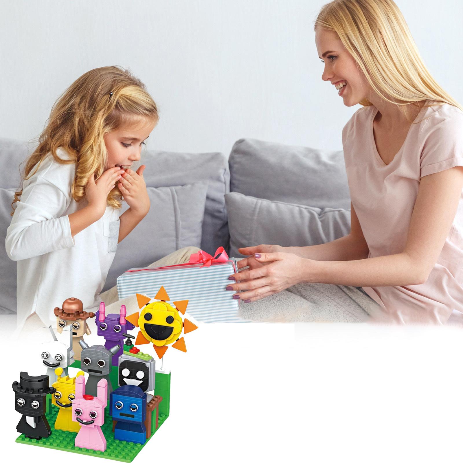 

Забавный детский пазл-конструктор, набор игрушек-конструкторов One Size