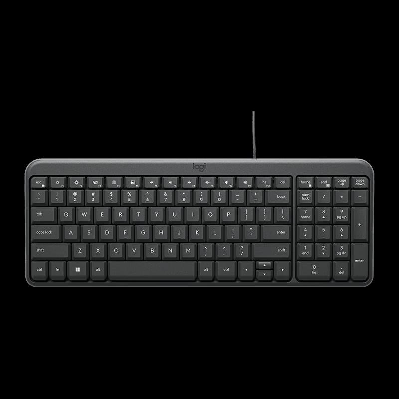 Logitech K106 Wired Compact Office Keyboard