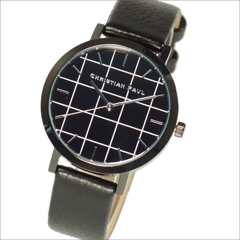 [Parallel import goods] CHRISTIAN PAUL Christian Paul watch GRL-01 Ladies THE STRAND Grid Collection Grid Collection