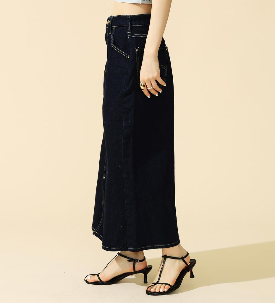 Lee Stretch Denim Skirt Women's LL9052-100 (Sizes XS-XL)