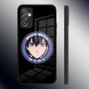 Blue Lock Anime Phone Case For Samsung S24 Ultra S23 S22 S20 Fe S21 Plus A54 A34 A24 A53 A13 A16 Glass Back Cover