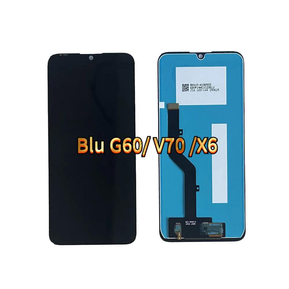 

LCD Screen and Digitizer Full Assembly for Blu G60 V70 X6