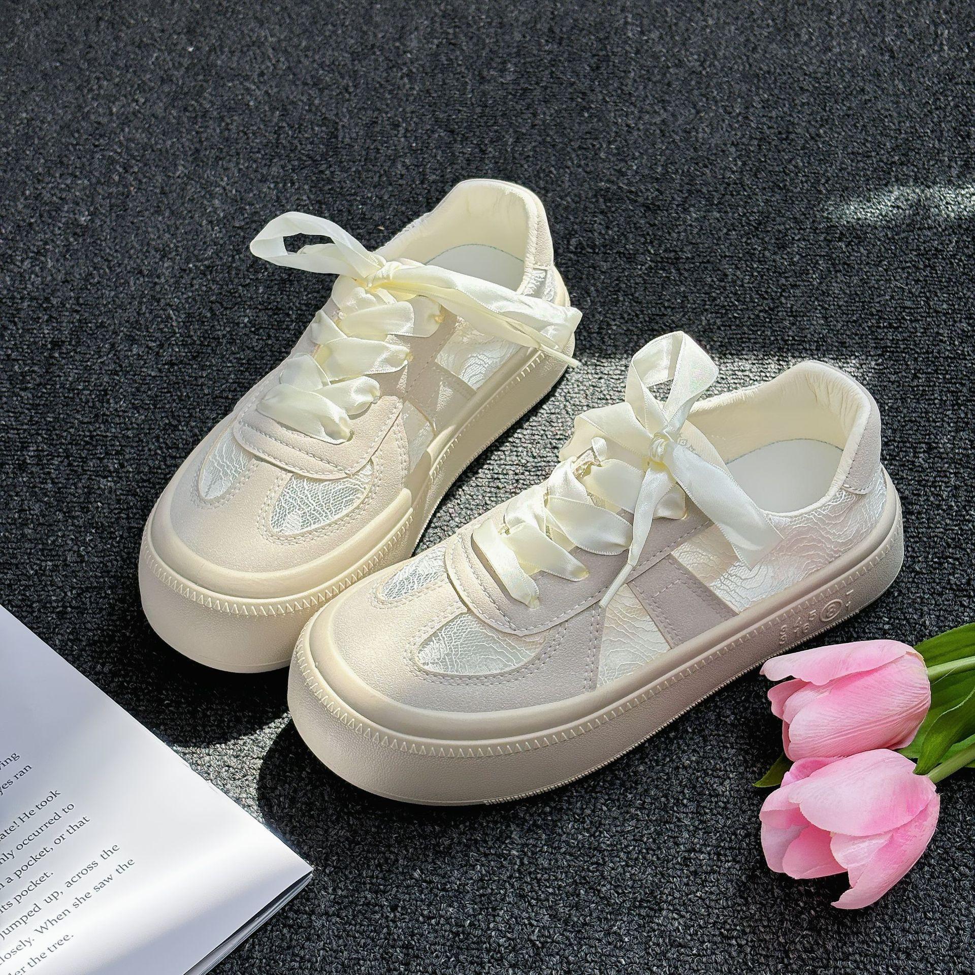 

2025 little white shoes children s summer new Korean version Forrest Gump women s shoes ins students casual versatile canvas shoes 35