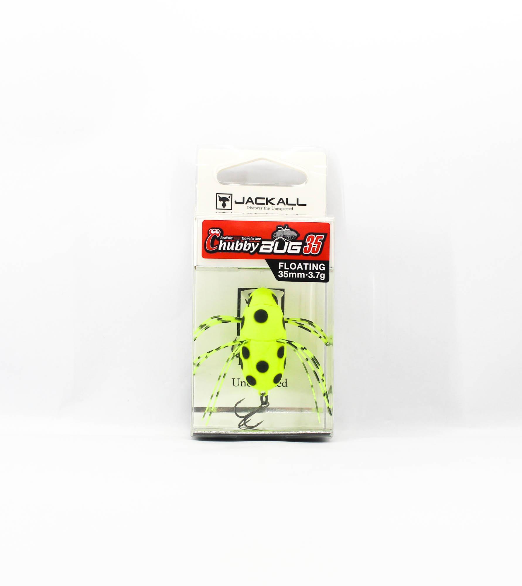 Jackall Chubby Bug 35 Плавающий воблер Матовый Чарт Божья коровка (7182)