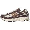 Response CL Comfortable Versatile Non-Slip Durable Low-Top Dad Shoes Unisex Sneakers White Brown JQ9154