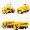 1 Pc Educational Cars Children Kid Pull Back Toy Warrior Engineering Vehicle Model Four Mini Cars