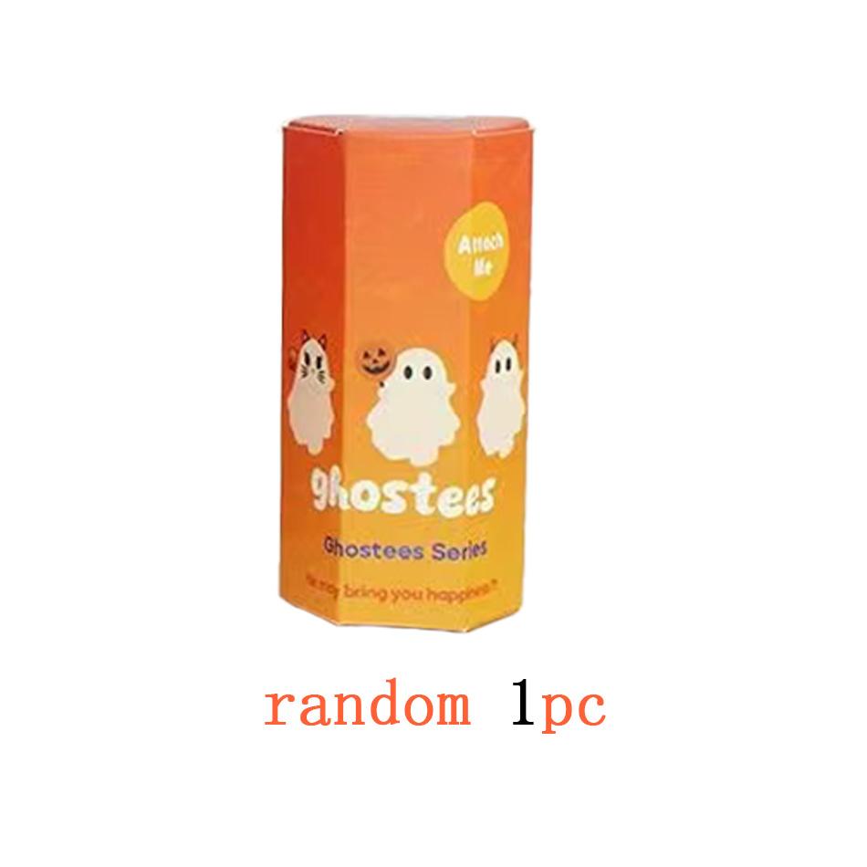 Ghostees Farmec de Telefon Fantomă de Halloween Mini Surpriză Figurină Distractivă pentru Birou Cutie Fantomă Drăguță Partener Misterios pentru Accesorii de Birou