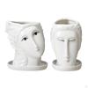 Pot / Er Indoor and Outdoor Ceramic Er, Cute S Flower Pot,No