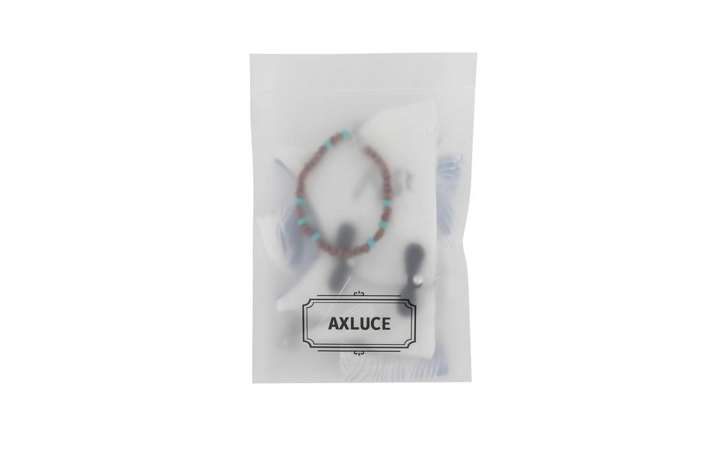 AXLUCE Plush Clothes - Plush Clothes for 20cm Doll (Black)