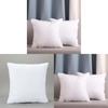 Hotel Style Square Pillow Insert With Thick Pp Cotton Filling For Bedroom Couch Lounge Decor