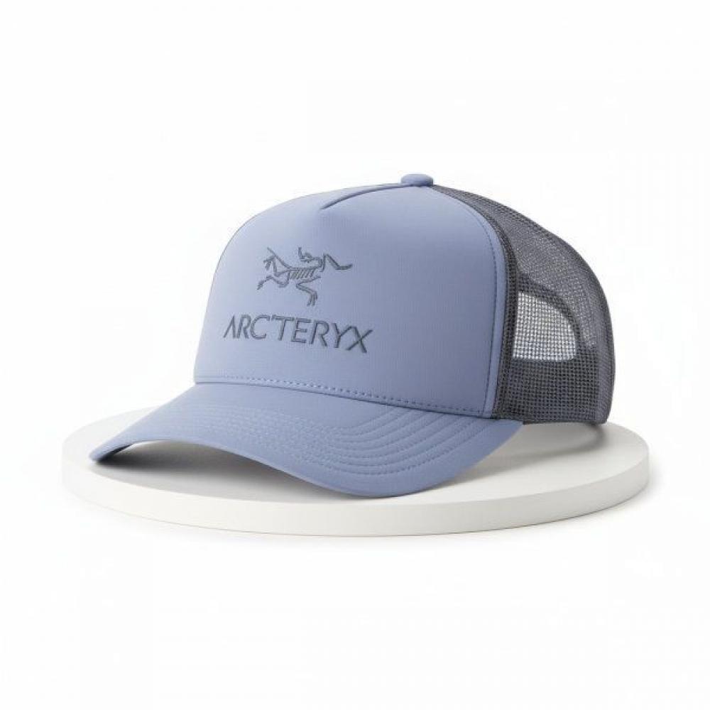 Arc Teryx Bird Word Trucker Curved Aeofux7763std STRATUS / DARK STRATUS/Single size