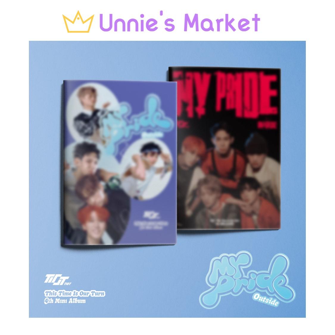 

TIOT [МОЯ ГОРДОСТЬ] Фотобук вер. / 4-й мини-альбом + Бесплатный подарок Random ver.