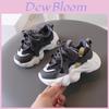 Kids Boys Girls Breathable Mesh Sneakers With Non Slip Soles For Spring Autumn Play