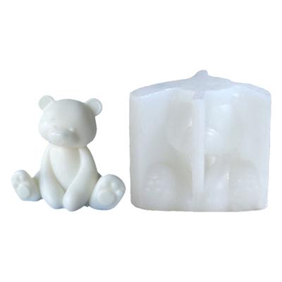 Bear Silicone Mold High Temperature Resistant DIY Baking Silicone Moulds for Making Fondant Cake