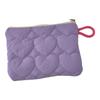 Djunllk Makeup Bag - Clutch Purses for Women Heart-Shaped Design Small Purse, Lightweight Handbags Gifts for Women