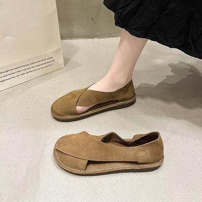 Fashion 2025 Summer New  Women Shoes Sandals Flat Low Heel Sneakers Casual Gladiator Barefoot Loafers Slip-on Comfortable