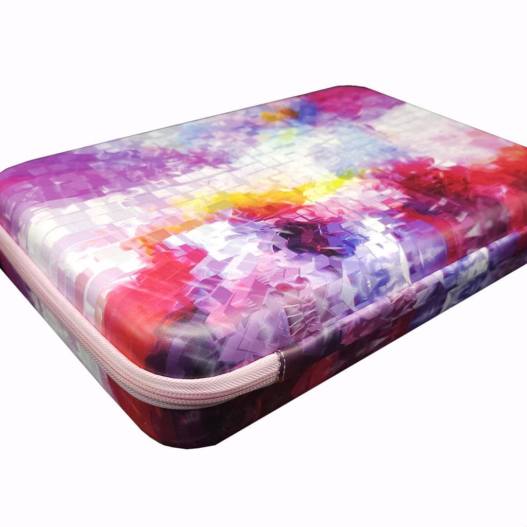 60-Grid Diamond Painting Storage Bag - Multifunction Handbag with New Print & Round Bottles