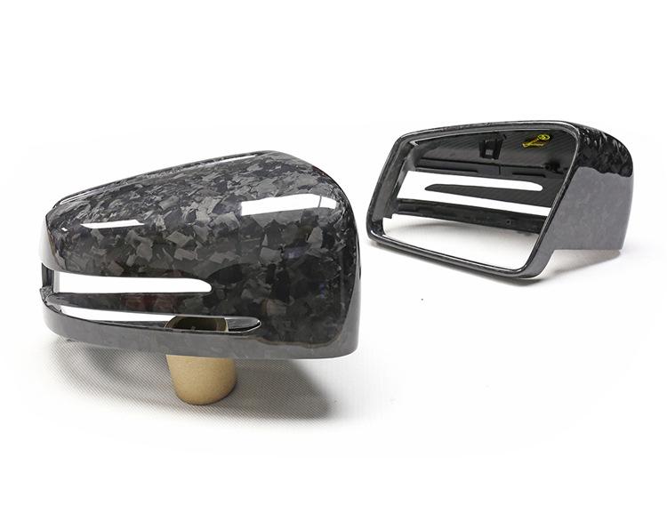 Mercedes-Benz A/B/C/E/S/CLA/CLS/GLA-Class W204 Dry Carbon Fiber Rearview Mirror Cover