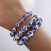 Metal Beads Beads Bracelets Elastic New Chinese Style Bracelet  Decoration