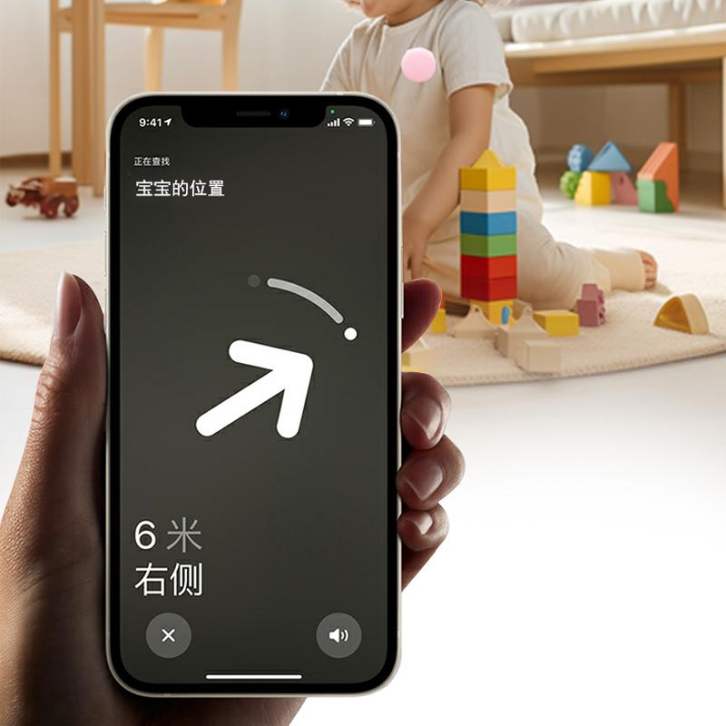 Protective Case for Apple Airtag Brooch Style Kids Pets Bluetooth-compatible Tracker Silicone Cover