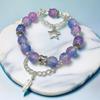 Daisy Popcorn Beaded Bracelet: Elegant Women's Hand Jewelry