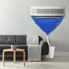 Klima Temizleme Kiti Su Geçirmez Klima Temizleme Su Örtüsü Su Borulu Yardımcı Klima Temizleyici Aircon Aletleri