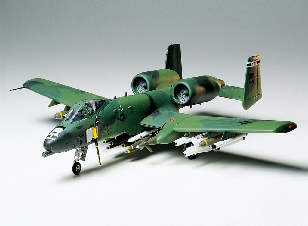 Tamiya Masterpiece Aircraft Series 28 US Air Force Fairchild Republic Thunderbolt II Plastic Model Kit 61028 1/48 No. A-10A