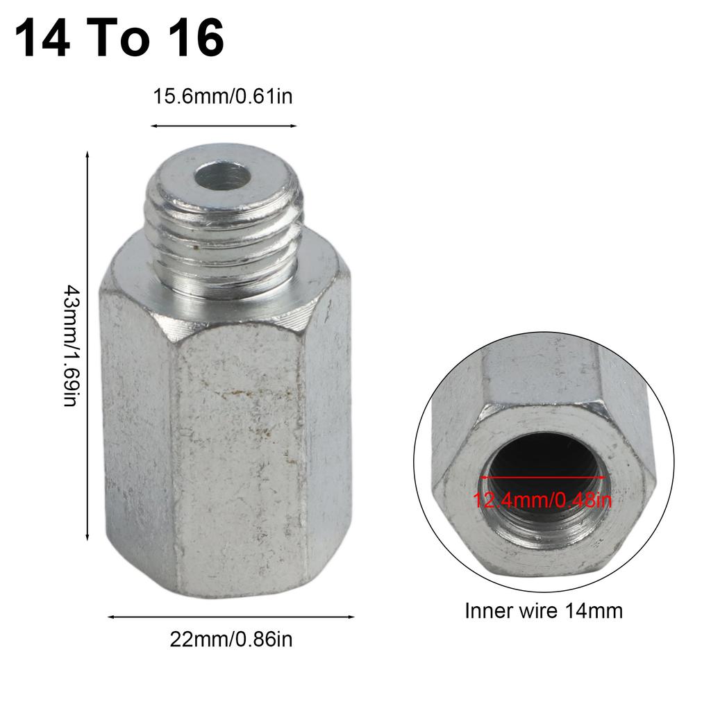 Adapter for M14 Interface Connector Converter for Angle Grinders Suitable for Polisher Tool Threaded Connection