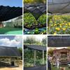 Sunshade Net 75% Uv Protection Durable Thicker High Density Eco-Friendly Material Available For Travel Picnics And Pools