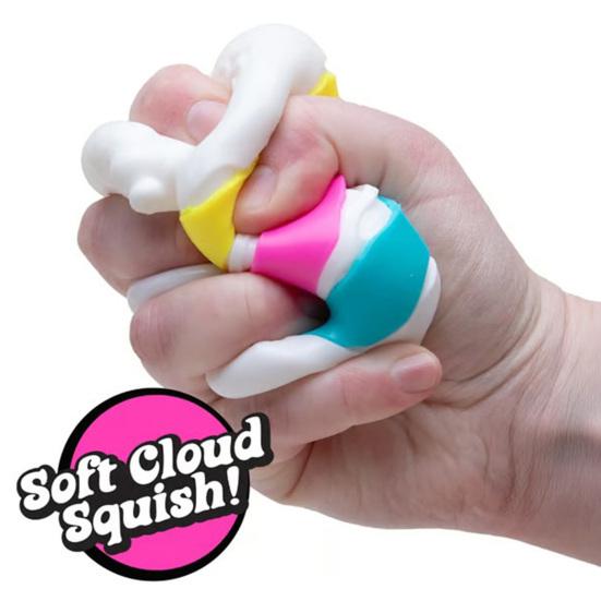 Slow Rising Cake Squeeze Toy Stress Relief Simulated Cake Pinch Toy Focus Aid Anti-anxiety Fidget Ball Hand Relaxation