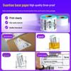 Durable Thermal Adhesive Labels - 100x100x150 for Waybill Printing