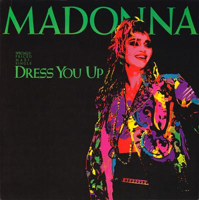 12-Zoll Schallplatte MADONNA - Dress You Up (Der 12" Formal Mix)(T 020369 SIRE 1984 US Pop Gebraucht