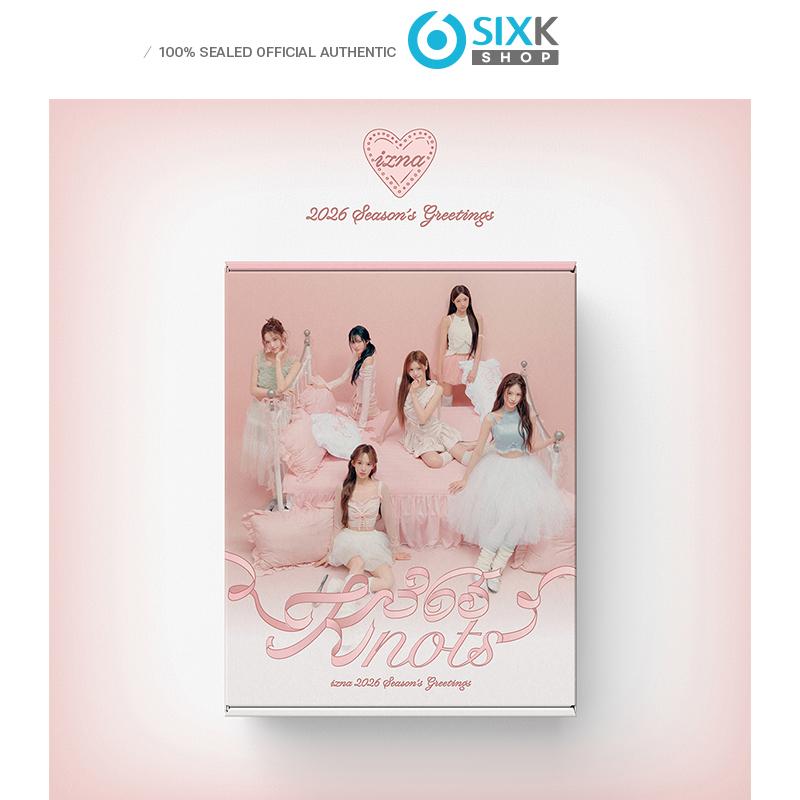 [Vorbestellung] izna 2026 SEASON’S GREETINGS [365 Knoten] (Online-Vorteil)