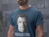 Face Off Movie T-Shirt: John Travolta Nicolas Cage Graphic Tee