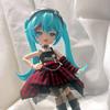 2026 Hot Hatsune Miku Vocaloid Series  14cm Kawaii Articulated Bjd Figure Desktop Shelf Decor Perfect Toy Gifts