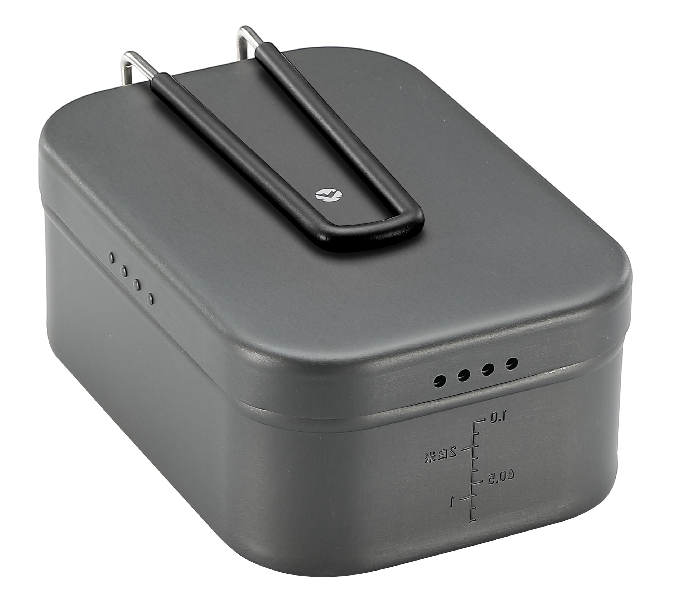 CAMPING MOON H-2013 Экстратолстая походная кружка-котелок с 2 чашками