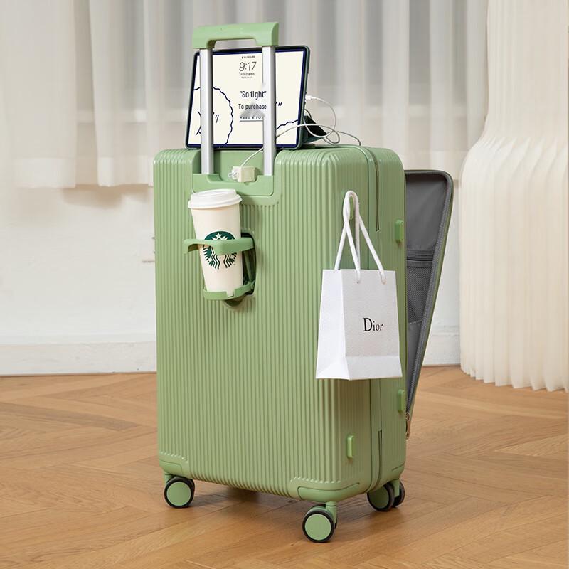 OEING Front Opening Spinner Luggage