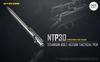 Nitecore NCNTP30 Bolt Action Tactical Gray Pen,