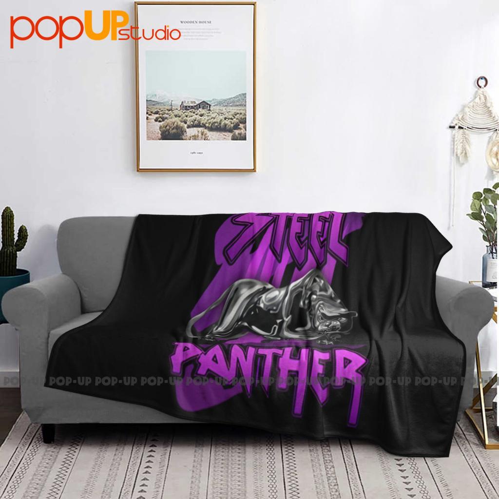 Panther Metal Rock Band Ultra-Soft Blanket Quilt Winter Sofa Cover Bed Covers