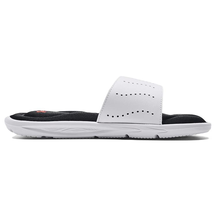 Under Armour Ignite 9 Slide 'White Black' Women's 3022717-112