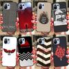 Fire Walk With Me Twin Peaks Case For POCO F5 X3 X5 Pro F3 F4 X4 GT M5s C40 Cover For Xiaomi 13 11T 12T Pro 12 Lite 12X