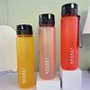 1L Sports Water Bottle High Capacity Plastic Fitness Portable Leakproof Drinking Bottle Camping Hiking Sports Cups
