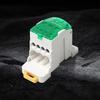 UKK 80A Circuit Breaker Distribution Box One Into Multiple Branch DIN Rail Protective Electrical Case Universal for Electrician
