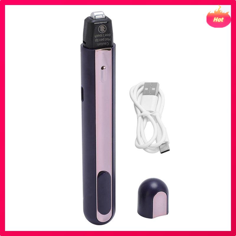2X Mini Heat-Press Pen Achieve 3 Sec Optimal Heat For DIY Compact Design,Seal Snack Bags Create Personalized Cards